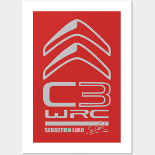 C3 WRC - Signed Posters and Art